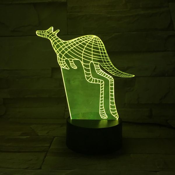 animal kangaroo 3d lamp touch sensor 7 color changing decorative lamp child kids baby kit nightlight kangaroo led night light
animal kangaroo 3d lamp touch sensor 7 color changing decorative lamp child kids baby kit nightlight kangaroo led night light