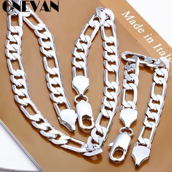 exquisite 8mm oblate hollow grids chains men's fashion silver plated jewelry set nice flat figaro chain necklace&bracelet kit
exquisite 8mm oblate hollow grids chains men's fashion silver plated jewelry set nice flat figaro chain necklace&bracelet kit