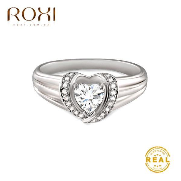 roxi 2019 new fashion crystal heart shaped wedding rings for women silver dainty engagement rings rhinestone cubic zirconia ring, Slivery;golden
roxi 2019 new fashion crystal heart shaped wedding rings for women silver dainty engagement rings rhinestone cubic zirconia ring, Slivery;golden