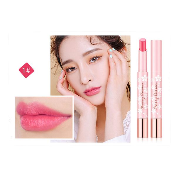 gecomo cherry blossoms natural moisturizing lipstick matte waterproof long lasting lip gloss beauty protector cosmetics 19l0718
gecomo cherry blossoms natural moisturizing lipstick matte waterproof long lasting lip gloss beauty protector cosmetics 19l0718