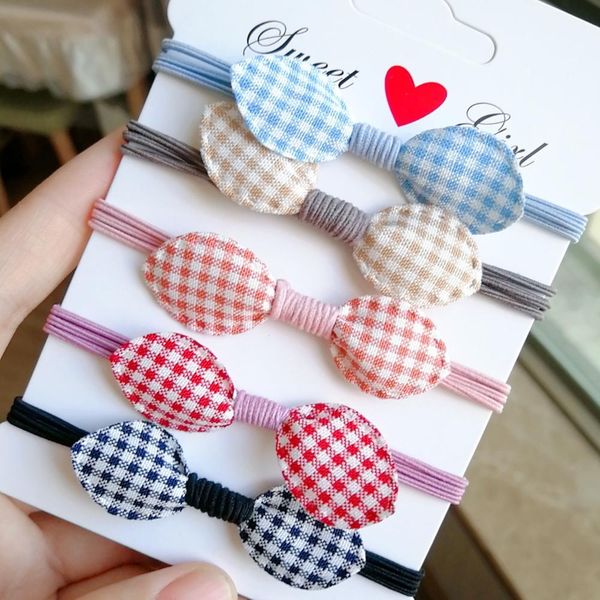 480pcs/lot diy simple three wire grid bowknot rubber band elasticity cotton ponytail hair bands styling tool accessory ha1658, Brown
480pcs/lot diy simple three wire grid bowknot rubber band elasticity cotton ponytail hair bands styling tool accessory ha1658, Brown