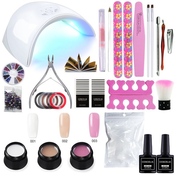 15ml jell gel set fast extension crystal jelly nail gel 36w uv led builder lamp kit for polish drying nail manicure kits
15ml jell gel set fast extension crystal jelly nail gel 36w uv led builder lamp kit for polish drying nail manicure kits