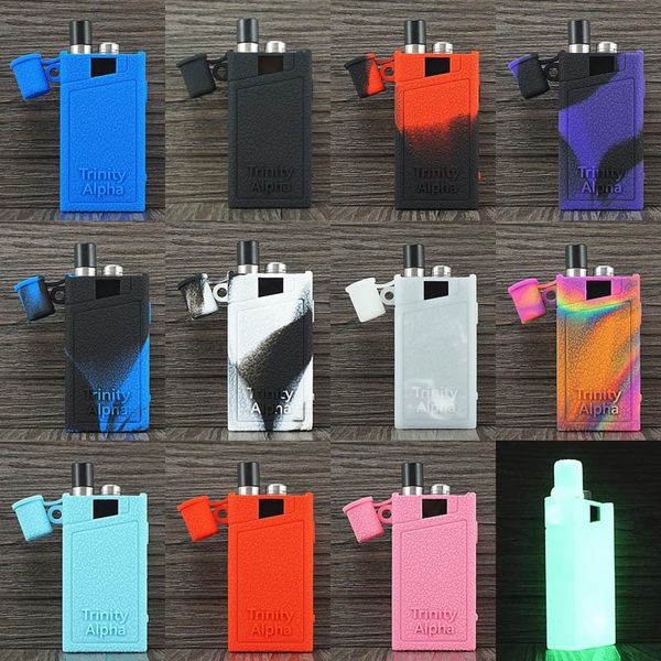 Silicone Case smok TRINITY ALPHA Skin Cover Sleeve Wrap Shield Protector Holding Protective electronic cigarettes DHL Free
Silicone Case smok TRINITY ALPHA Skin Cover Sleeve Wrap Shield Protector Holding Protective electronic cigarettes DHL Free