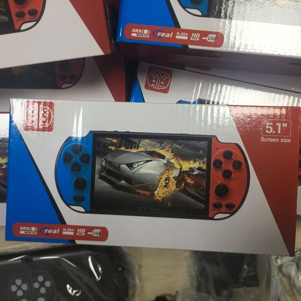 8gb x7 plus handheld game player 5.1 inch large screen portable game console mp4 player with camera tv out tf video
8gb x7 plus handheld game player 5.1 inch large screen portable game console mp4 player with camera tv out tf video