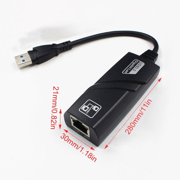usb to rj45 external wired network card usb3.0 hub gigabit network card with 3-port hub hub plug and play
usb to rj45 external wired network card usb3.0 hub gigabit network card with 3-port hub hub plug and play