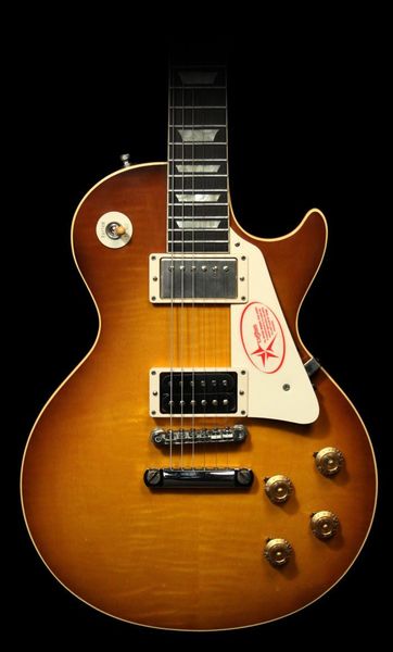 custom 1959 r9 vos honey sunburst jimmy page electric guitar tiger flame maple jp#58
custom 1959 r9 vos honey sunburst jimmy page electric guitar tiger flame maple jp#58