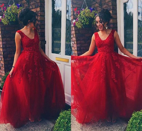 lace beaded sequin red prom dress 2019 tulle v-neck cap sheer evening gowns long special occasion dress women vestido de novia, Black
lace beaded sequin red prom dress 2019 tulle v-neck cap sheer evening gowns long special occasion dress women vestido de novia, Black