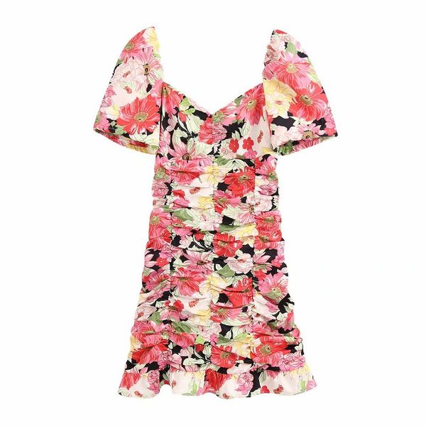 woah 2020 bb2234 женщины платье vestidos де verano летнее платье женщин новый v-образный вырез талии складка цветок печати, White;black
woah 2020 bb2234 женщины платье vestidos де verano летнее платье женщин новый v-образный вырез талии складка цветок печати, White;black