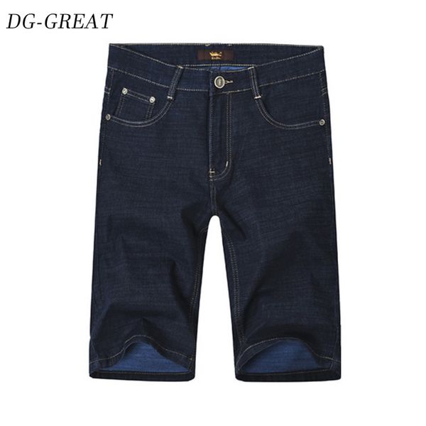 2019 men's denim shorts short jeans men cotton solid straight short jeans male dark blue casual 28-40
2019 men's denim shorts short jeans men cotton solid straight short jeans male dark blue casual 28-40
