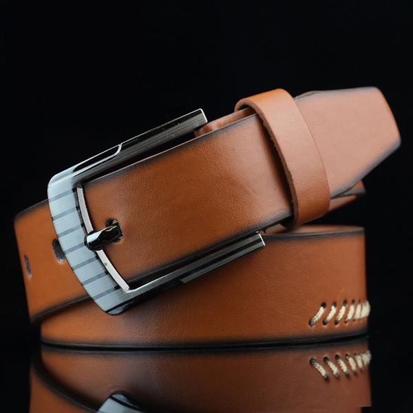 new pin buckle men's belt fashion student retro belt casual men's denim 95-115cm, Black;brown
new pin buckle men's belt fashion student retro belt casual men's denim 95-115cm, Black;brown