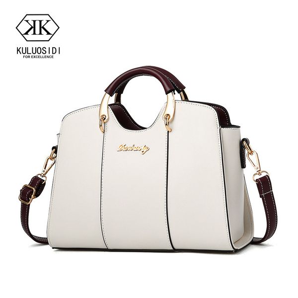 brand fashion female bag women leather handbag vintage messenger bag letter bags for women 2019 bag handbag ladies hand bags t200102
brand fashion female bag women leather handbag vintage messenger bag letter bags for women 2019 bag handbag ladies hand bags t200102