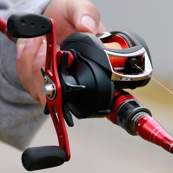 sougayilang 13bb baitcasting reel left/right hand casting fishing reel coil max drag 15kg wheels bass fishing tackle pesca
sougayilang 13bb baitcasting reel left/right hand casting fishing reel coil max drag 15kg wheels bass fishing tackle pesca