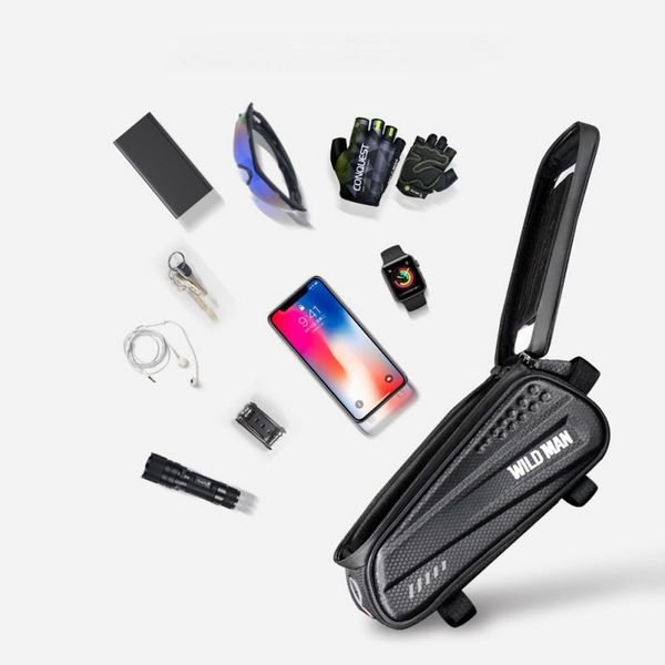 велосипед сумка head велоспорт tube handlebar pu eva сотовый мобильный телефон сумка держатель mtb сенсорный водонепроницаемый scree езда
велосипед сумка head велоспорт tube handlebar pu eva сотовый мобильный телефон сумка держатель mtb сенсорный водонепроницаемый scree езда