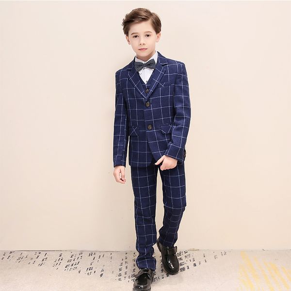 children's suit kids suits boys suits formal tuxedo baby suit wedding dress boys tailor-made wedding for, Black
children's suit kids suits boys suits formal tuxedo baby suit wedding dress boys tailor-made wedding for, Black