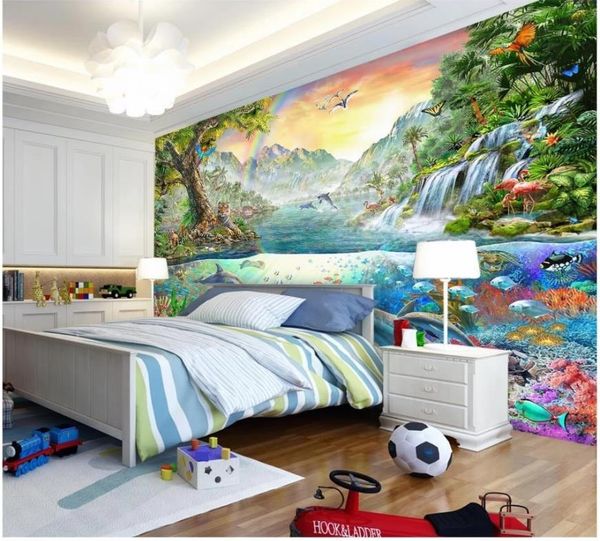 пользовательские 3d обои красочные ocean dolphin land tiger forest paradise детская комната справочная стена
пользовательские 3d обои красочные ocean dolphin land tiger forest paradise детская комната справочная стена