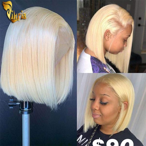 613 blonde short bob natural straight full lace human hair wig 13x4 lace front wig brazilian peruvian malaysian virgin hair preplucked hair, Black;brown
613 blonde short bob natural straight full lace human hair wig 13x4 lace front wig brazilian peruvian malaysian virgin hair preplucked hair, Black;brown