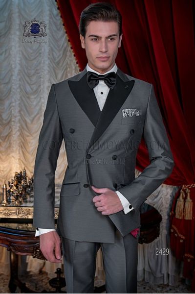 grey groom tuxedos double-breasted men wedding tuxedos black peak lapel jacket blazer fashion men dinner/darty suit(jacket+pants+tie) 1280, Black;gray
grey groom tuxedos double-breasted men wedding tuxedos black peak lapel jacket blazer fashion men dinner/darty suit(jacket+pants+tie) 1280, Black;gray