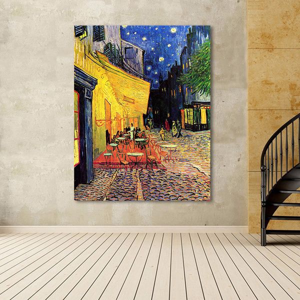 hdartisan canvas art wall pictures for living room vincent van gogh cafe terrace at ight modern painting home decor printed
hdartisan canvas art wall pictures for living room vincent van gogh cafe terrace at ight modern painting home decor printed