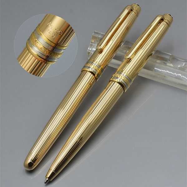 роскошная msk-163 golden ag925 металлическая полоса для рольбербола rollerball pen ballpoint pen высокое качество канцтовары школьные кабине, Blue;orange
роскошная msk-163 golden ag925 металлическая полоса для рольбербола rollerball pen ballpoint pen высокое качество канцтовары школьные кабине, Blue;orange