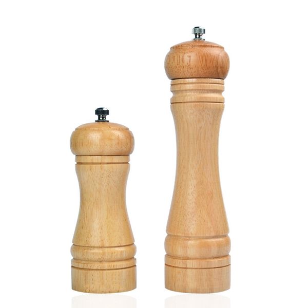 2Pcs Salt and Pepper Mills, Solid Wood Pepper Mill with Strong Adjustable Grinder - Kitchen Tools
2Pcs Salt and Pepper Mills, Solid Wood Pepper Mill with Strong Adjustable Grinder - Kitchen Tools