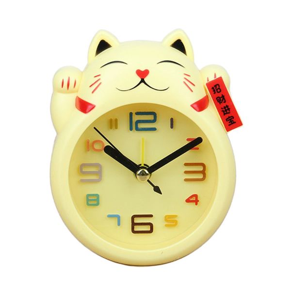 chinese lucky cat clock feng shui figure clock in colourful box kids alarm 
chinese lucky cat clock feng shui figure clock in colourful box kids alarm