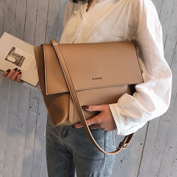 quality pu leather shoulder bags for women 2019 designer handbag large crossbody messenger bag lady solid color hand bag
quality pu leather shoulder bags for women 2019 designer handbag large crossbody messenger bag lady solid color hand bag