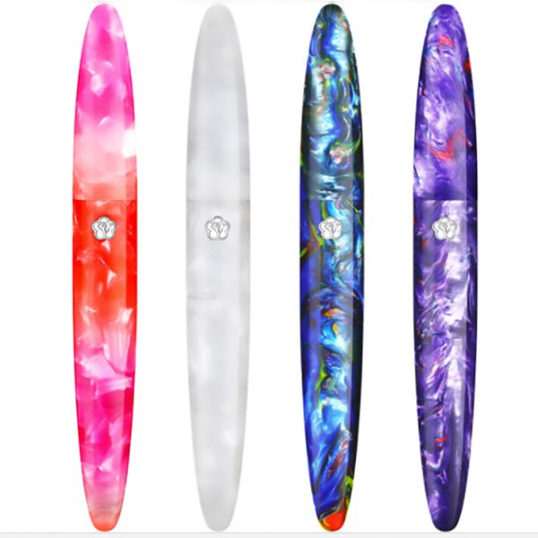 liy (live in you) future series awesome resin fountain pen purple provence gradient ef/f nib writing ink pen for gift collection
liy (live in you) future series awesome resin fountain pen purple provence gradient ef/f nib writing ink pen for gift collection