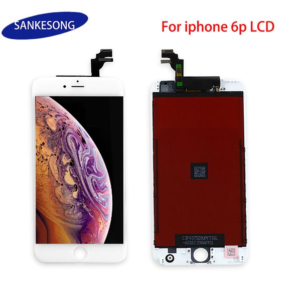 for iphone 6plus lcd display assembly replacement touch screen glass digitizer lcd screen from dhl
for iphone 6plus lcd display assembly replacement touch screen glass digitizer lcd screen from dhl