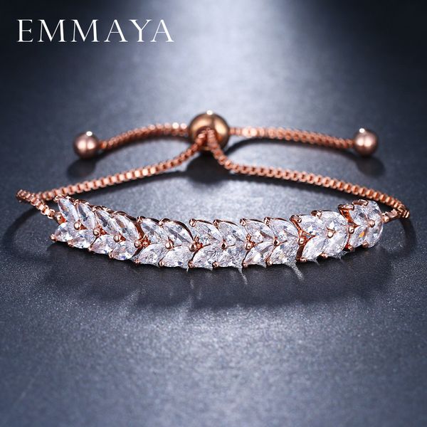 emmaya fashion adjustable bracelets for women pulseras mujer wedding crystal bracelet charm femme party jewelry friend gift, Black
emmaya fashion adjustable bracelets for women pulseras mujer wedding crystal bracelet charm femme party jewelry friend gift, Black
