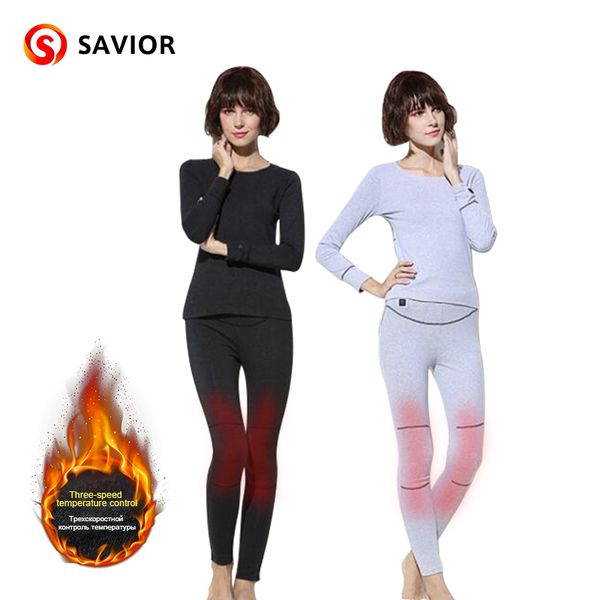 savior women's heated underwear winter outdoor sports 40-55 degree 3 level control safety heating cloth pants cotton christmas, Gray;blue
savior women's heated underwear winter outdoor sports 40-55 degree 3 level control safety heating cloth pants cotton christmas, Gray;blue