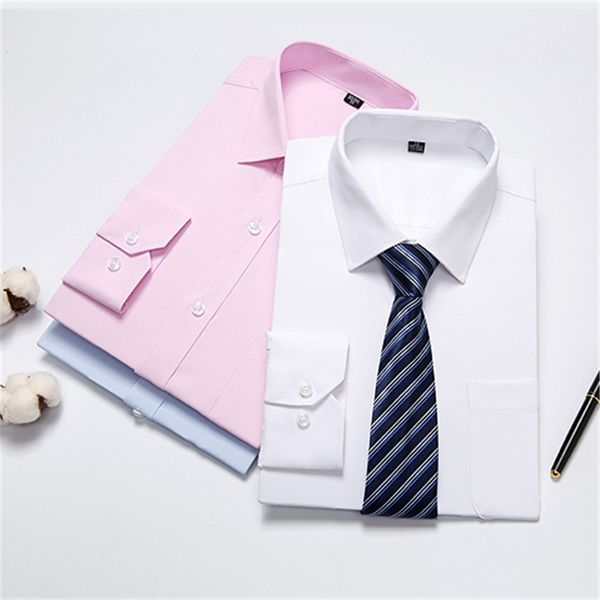 new formal men solid cotton shirt twill grain mens shirts long sleeve regular fit shirt men white casual streetwear dress, White;black
new formal men solid cotton shirt twill grain mens shirts long sleeve regular fit shirt men white casual streetwear dress, White;black