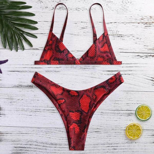 women snake skin high cut v neck two pieces bikini swimwear swimsuit beachwear women swimsuit plus size two-piece suit c30618, White;black
women snake skin high cut v neck two pieces bikini swimwear swimsuit beachwear women swimsuit plus size two-piece suit c30618, White;black