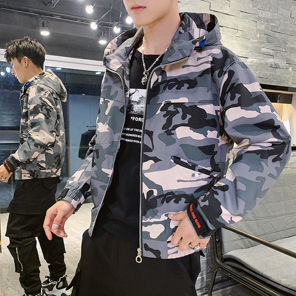 men's coat autumn 2019 new style korean-style trend camouflage on clothes students spring and autumn workwear spring clothing ja, Black;brown
men's coat autumn 2019 new style korean-style trend camouflage on clothes students spring and autumn workwear spring clothing ja, Black;brown