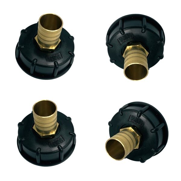 4pcs ibc tote tank adapter 1/2\" 3/4\" 1\" nps fine brass hose fitting adapter
4pcs ibc tote tank adapter 1/2\" 3/4\" 1\" nps fine brass hose fitting adapter