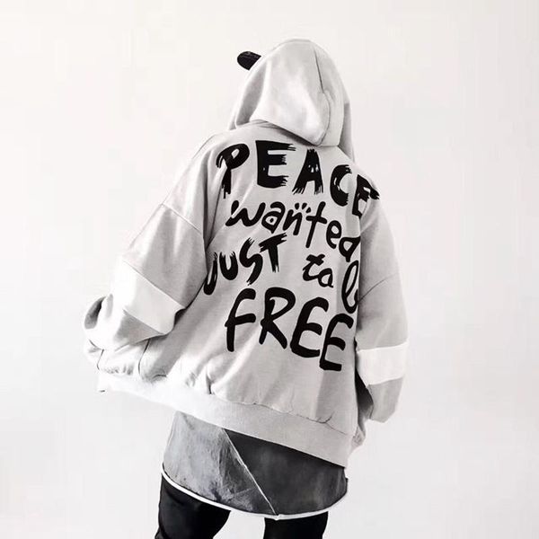 letter autumn women men hoodies hip hop fashion headwear sweatshirts peace hoodie black white us size s -xl standard harajuku
letter autumn women men hoodies hip hop fashion headwear sweatshirts peace hoodie black white us size s -xl standard harajuku
