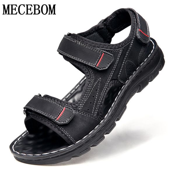 summer men's leather sandals leisure quality leather casual black shoes beach sandals slippers men casual shoes
summer men's leather sandals leisure quality leather casual black shoes beach sandals slippers men casual shoes