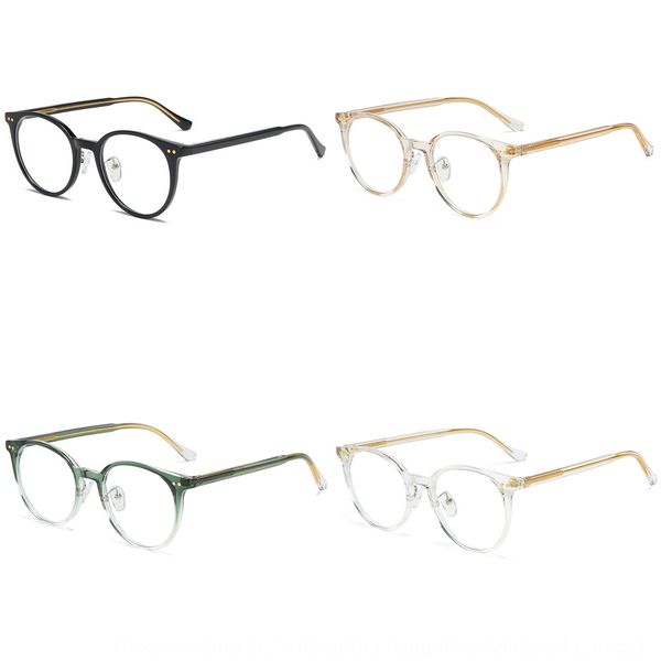 fresh and transparent light myopia artistic myopia glasses frame tr metal height digital glasses frame, Silver
fresh and transparent light myopia artistic myopia glasses frame tr metal height digital glasses frame, Silver