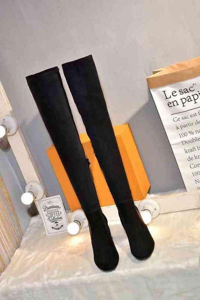 luxury new womens thigh-high winter snow knee boots stretch fleece motorcycle knight high heel 75mm sheepskin suede black
luxury new womens thigh-high winter snow knee boots stretch fleece motorcycle knight high heel 75mm sheepskin suede black