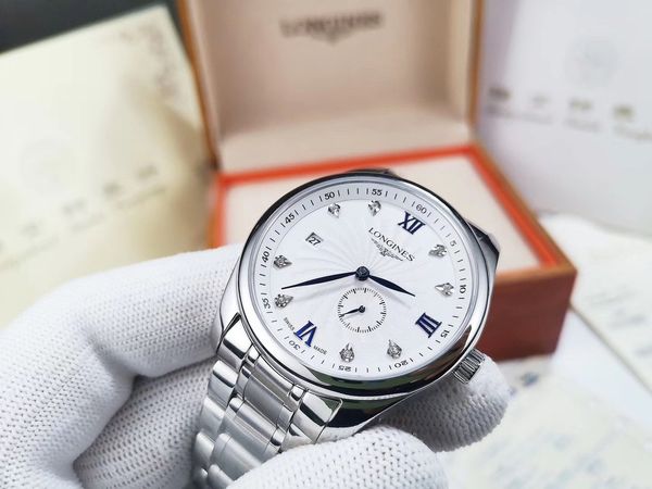 new mens watch mens mechanical automatic watch japanese movement sports watch luxury fashion casual wristwatches business ep1125001, Slivery;brown
new mens watch mens mechanical automatic watch japanese movement sports watch luxury fashion casual wristwatches business ep1125001, Slivery;brown