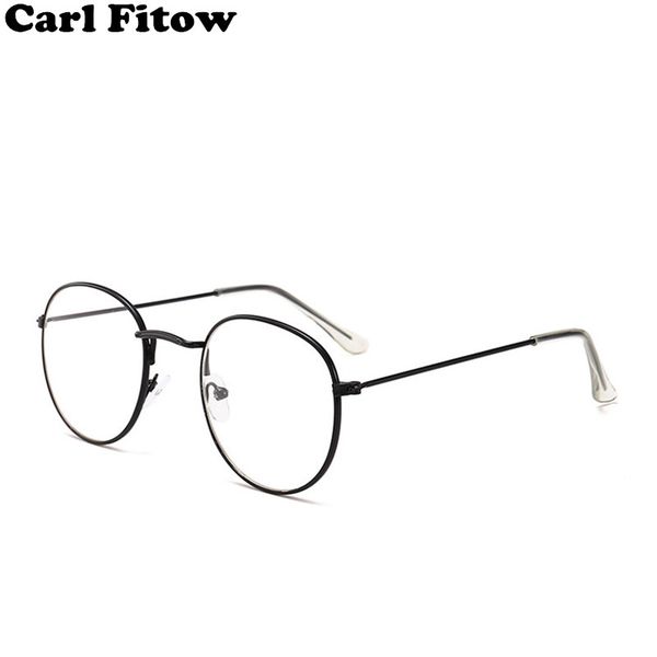 2020 new woman glasses optical frames metal round glasses frame clear lens eyeware black silver gold eye glass
2020 new woman glasses optical frames metal round glasses frame clear lens eyeware black silver gold eye glass