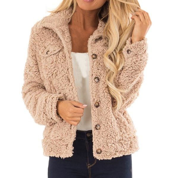 elegant jacket coat women autumn winter warm womens plush autumn pocket winter long sleeve keep warm comfortable pocket coat, Black
elegant jacket coat women autumn winter warm womens plush autumn pocket winter long sleeve keep warm comfortable pocket coat, Black