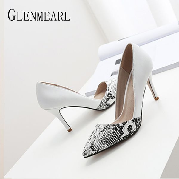women pumps shoes high heels snake pattern pointed toe party female pumps thin heels lady shoes spring 2020 new fashion de, Black
women pumps shoes high heels snake pattern pointed toe party female pumps thin heels lady shoes spring 2020 new fashion de, Black
