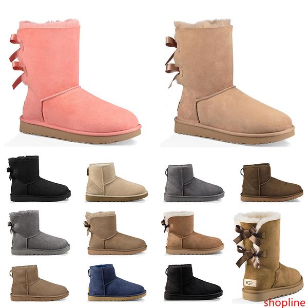 designer australia women classic snow boots ankle short bow fur boot for winter chestnut women winter shoes size 36-41 ing
designer australia women classic snow boots ankle short bow fur boot for winter chestnut women winter shoes size 36-41 ing