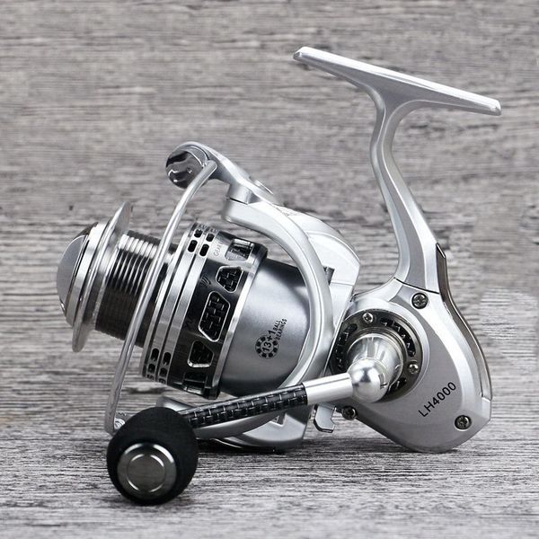 metal spinning fishing reel 14bb cnc carbon rocker lh2000-5000 gear 5.2:1 eva handle fish whee fishing
metal spinning fishing reel 14bb cnc carbon rocker lh2000-5000 gear 5.2:1 eva handle fish whee fishing