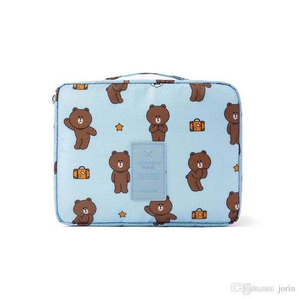 cartoon bear girl heart makeup bag wash bag outdoor travel carry-on bag
cartoon bear girl heart makeup bag wash bag outdoor travel carry-on bag