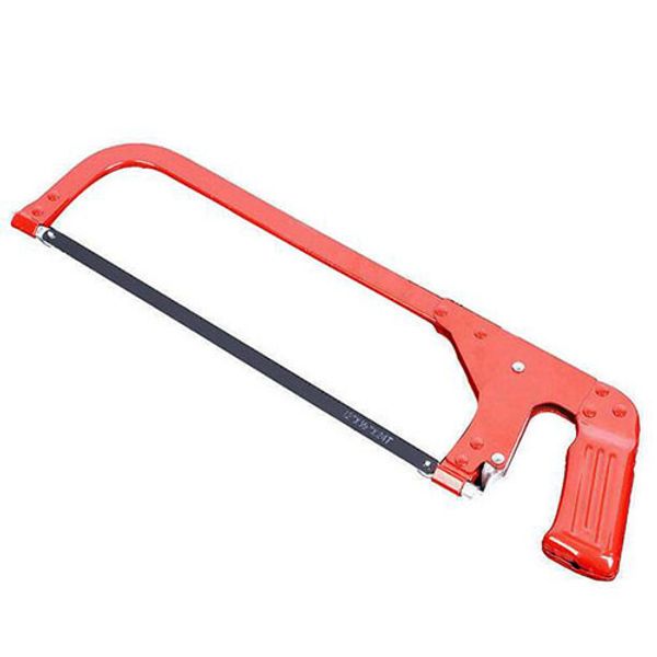 hack saw high tension hand tool contractor grade hacksaw dual-purpose metal solid frame angle blade orange
hack saw high tension hand tool contractor grade hacksaw dual-purpose metal solid frame angle blade orange