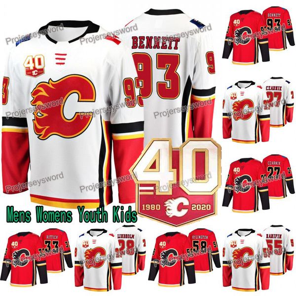 40th Anniversary Sam Bennett Jersey Calgary Flames Austin Czarnik Elias Lindholm David Rittich Hanifin Kylington Frolik Jankowski Mangiapane
40th Anniversary Sam Bennett Jersey Calgary Flames Austin Czarnik Elias Lindholm David Rittich Hanifin Kylington Frolik Jankowski Mangiapane