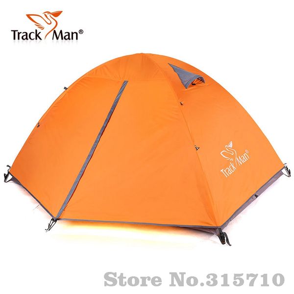 trackman camping tent 2 person one bedroom double layers 3 season tent outdoor aluminum pole & fiber glass pole
trackman camping tent 2 person one bedroom double layers 3 season tent outdoor aluminum pole & fiber glass pole