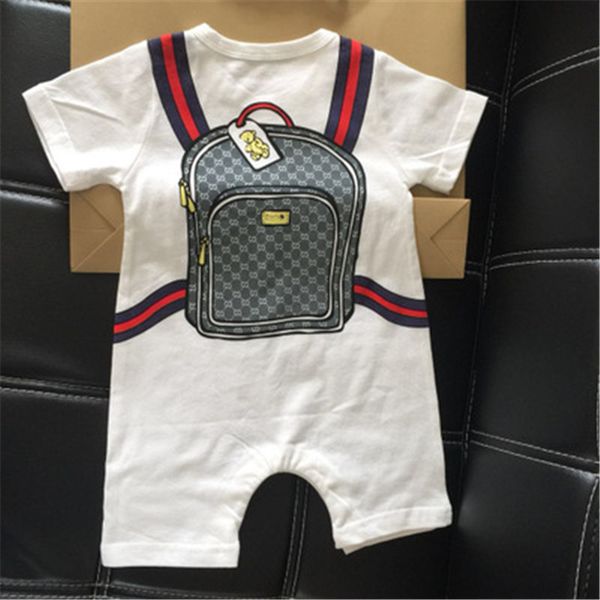 Summer Cute School Bag Jumpsuit&Romper Thin Short Sleeved Open-seat Pants Baby & Kids Jumpsuits&Rompers Baby Clothes for Unisex
Summer Cute School Bag Jumpsuit&Romper Thin Short Sleeved Open-seat Pants Baby & Kids Jumpsuits&Rompers Baby Clothes for Unisex