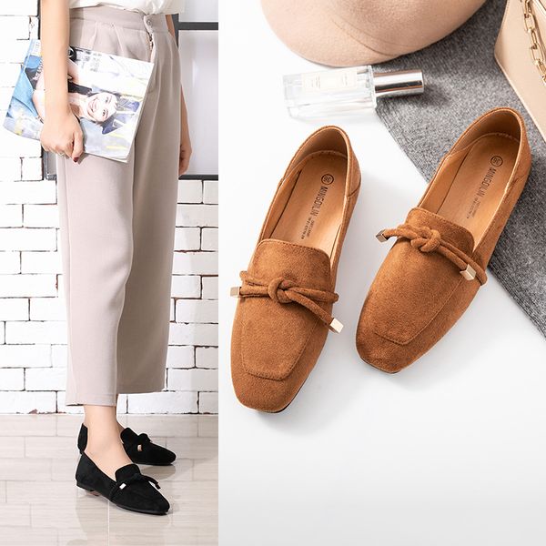 suede flats rubber shoes ladies slip on 2-ways oxfords loafers casual driving espadrilles moccasins ballerinas bow shoes size 40, Black
suede flats rubber shoes ladies slip on 2-ways oxfords loafers casual driving espadrilles moccasins ballerinas bow shoes size 40, Black